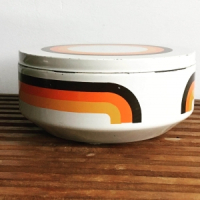 Vintage seventies koektrommel
